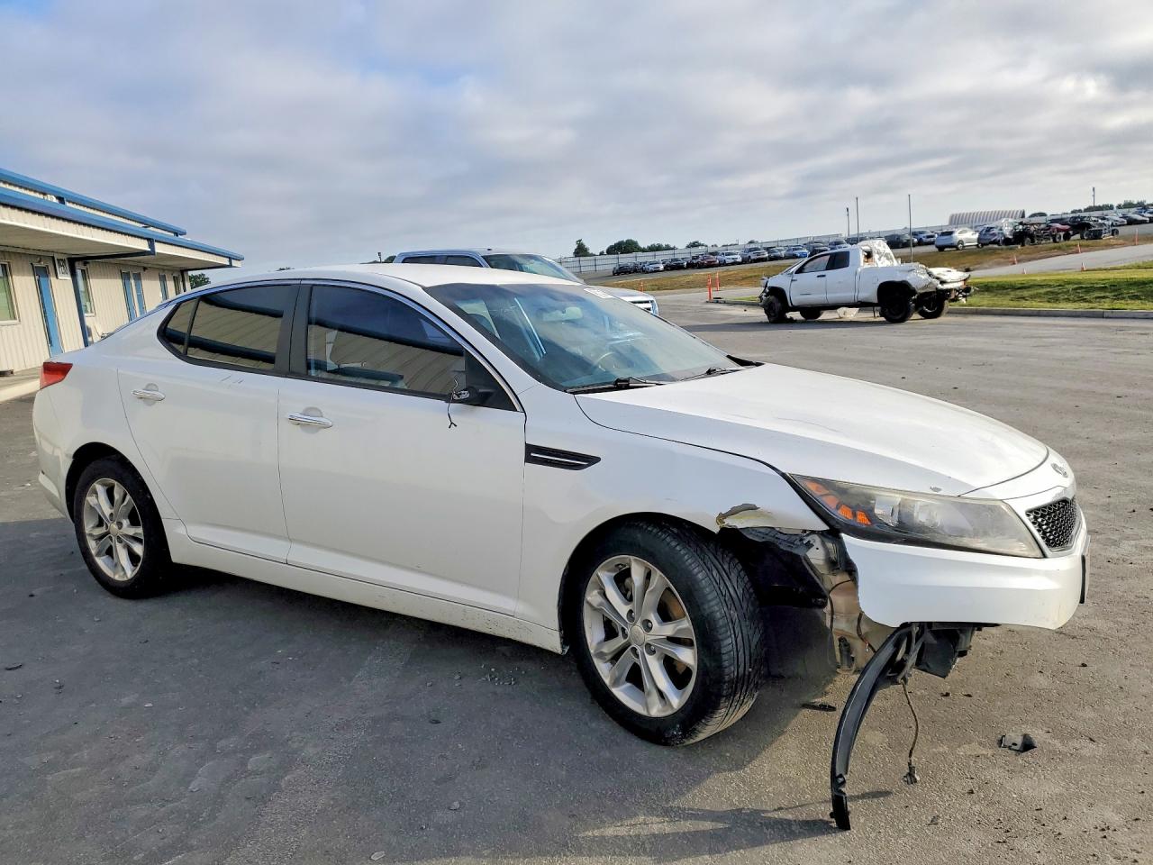 2012 KIA OPTIMA LX photo 10