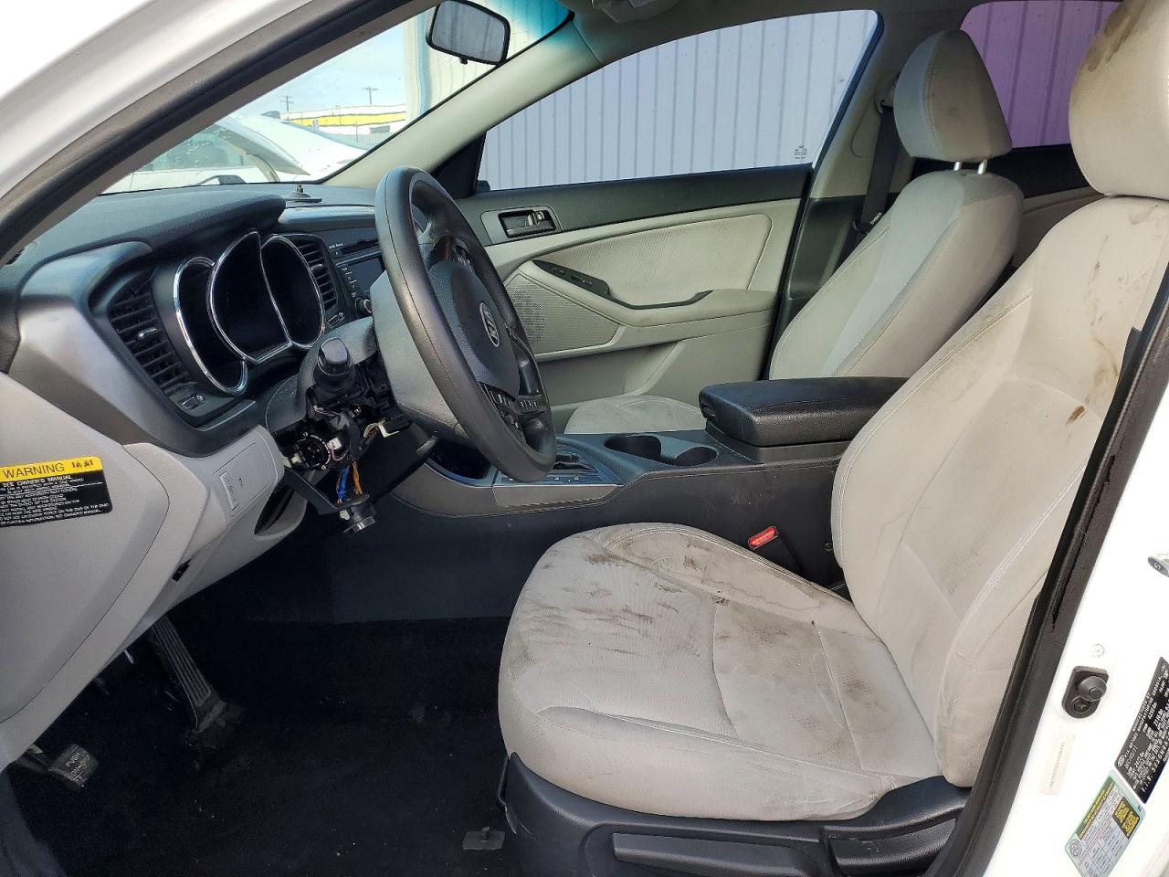 2012 KIA OPTIMA LX photo 19