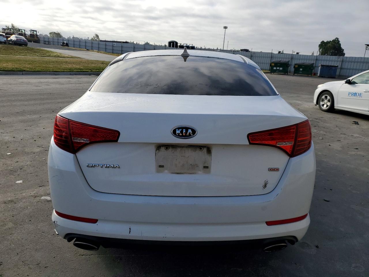 2012 KIA OPTIMA LX photo 16