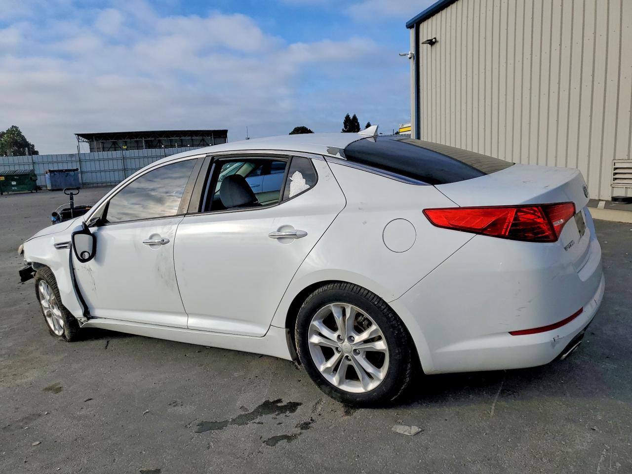 2012 KIA OPTIMA LX photo 4