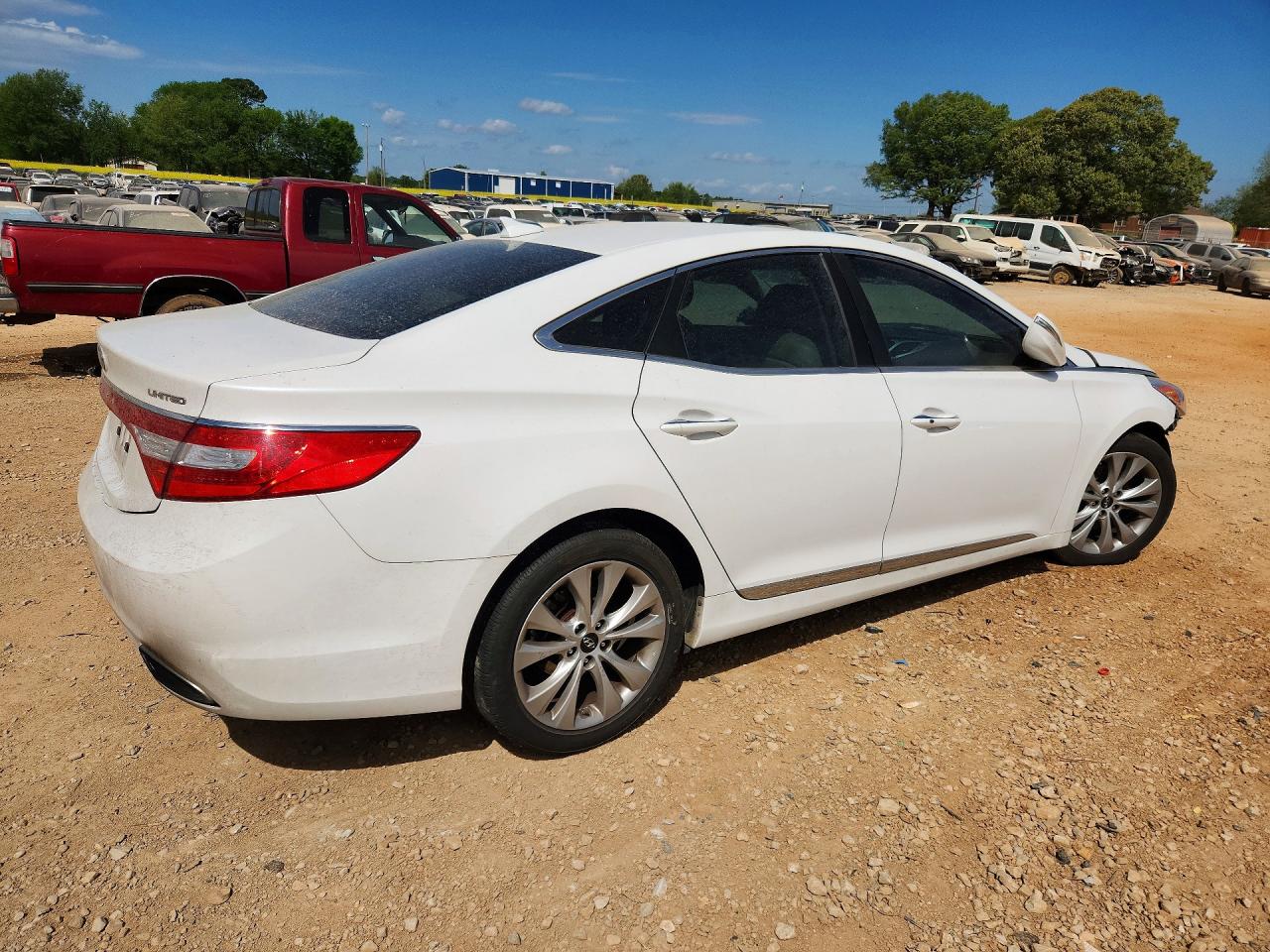 2014 HYUNDAI AZERA LIMITED photo 7