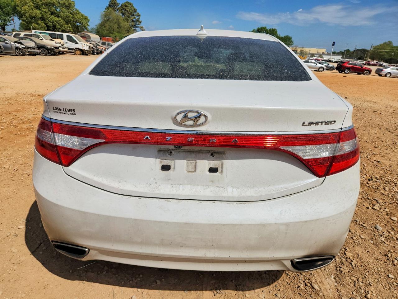 2014 HYUNDAI AZERA LIMITED photo 16
