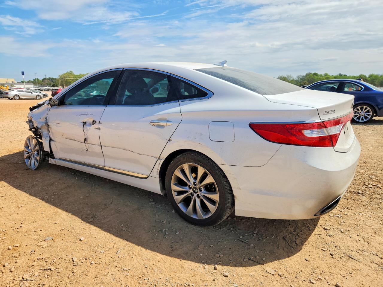 2014 HYUNDAI AZERA LIMITED photo 4
