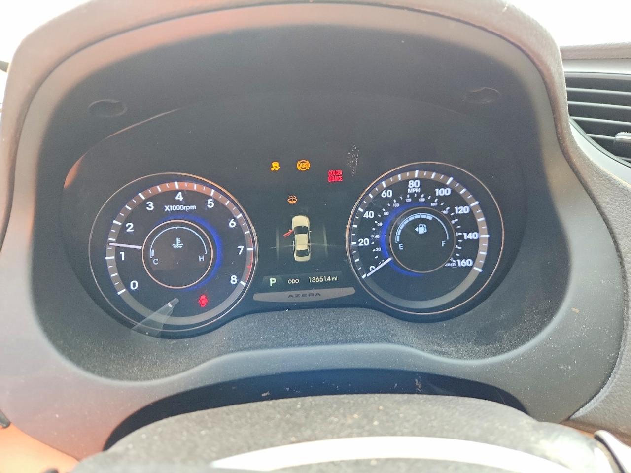 2014 HYUNDAI AZERA LIMITED photo 25