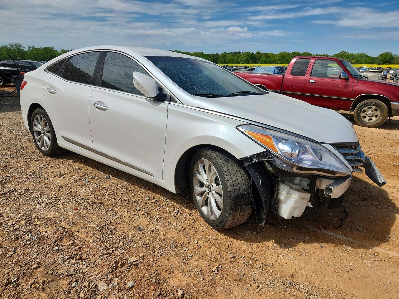 2014 HYUNDAI AZERA LIMITED photo 10