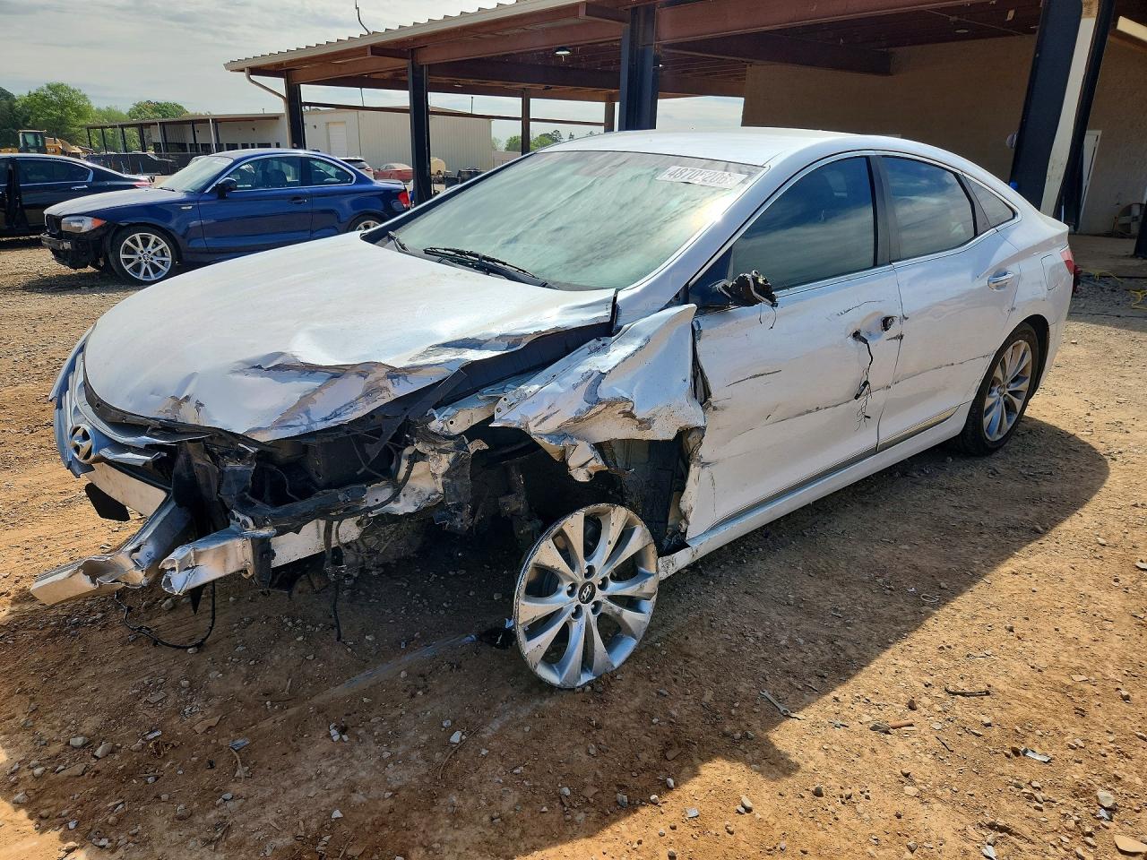2014 HYUNDAI AZERA
