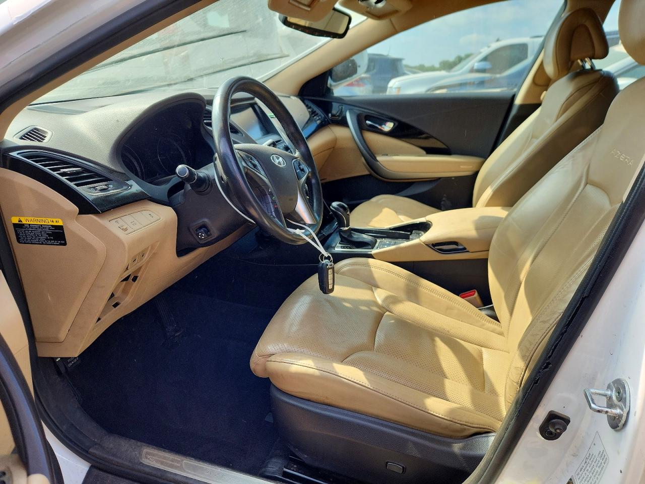 2014 HYUNDAI AZERA LIMITED photo 19