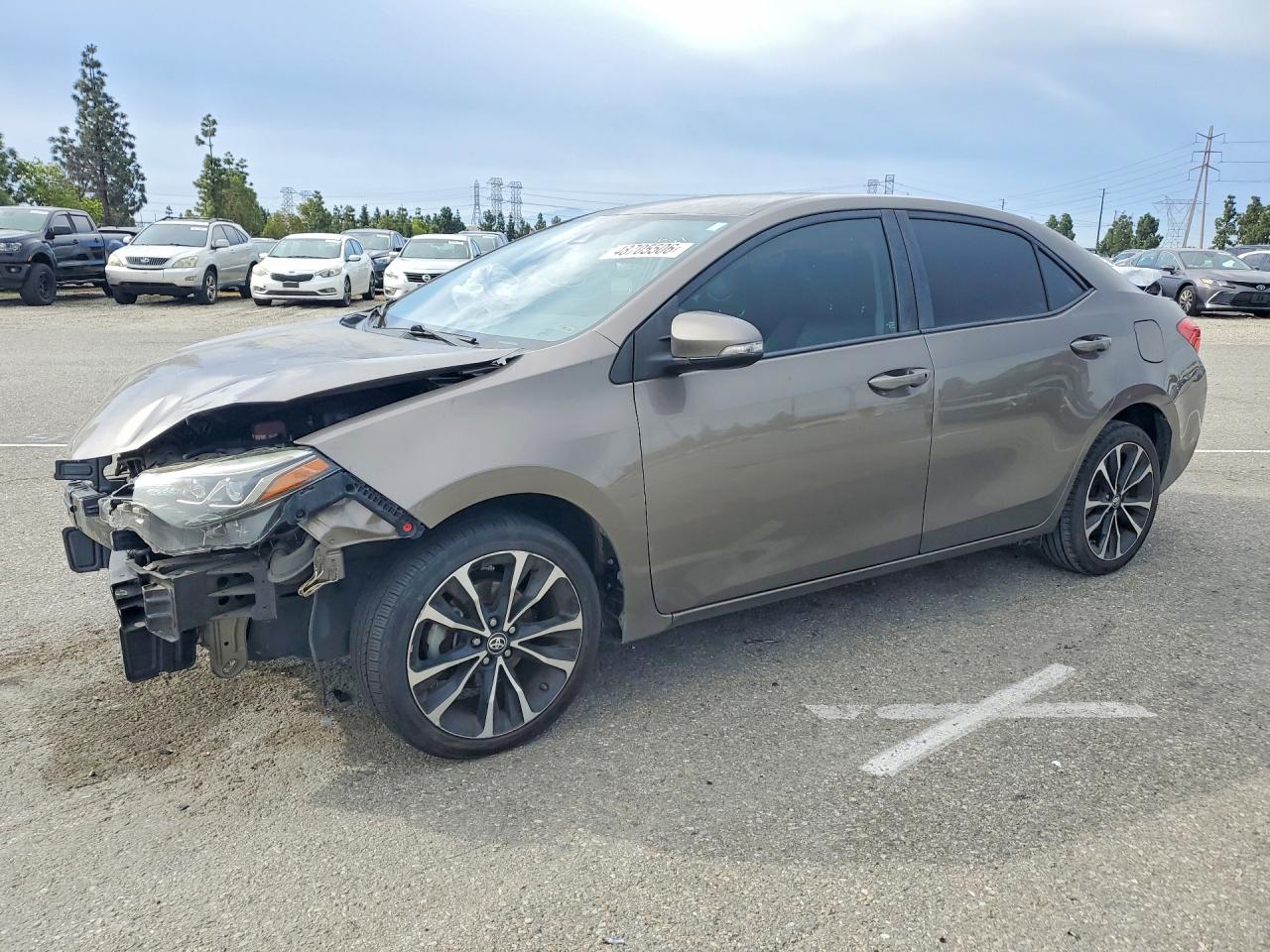 2018 TOYOTA COROLLA