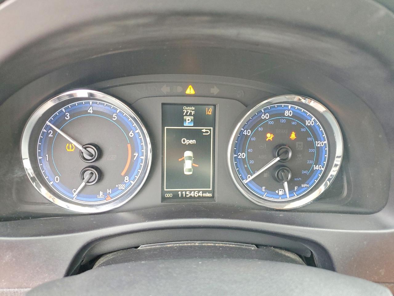 2018 TOYOTA COROLLA SE photo 17