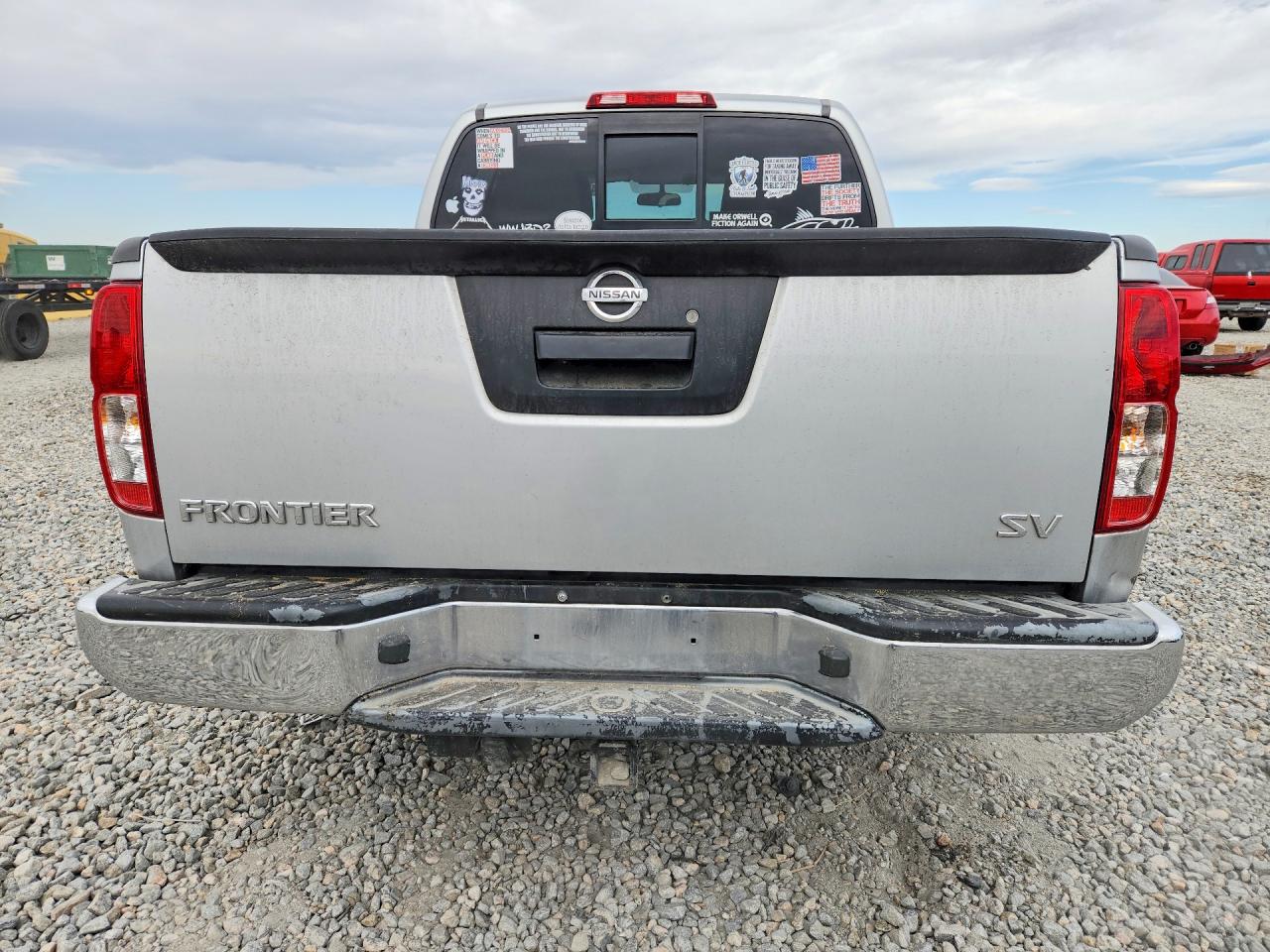 2019 NISSAN FRONTIER SV photo 11