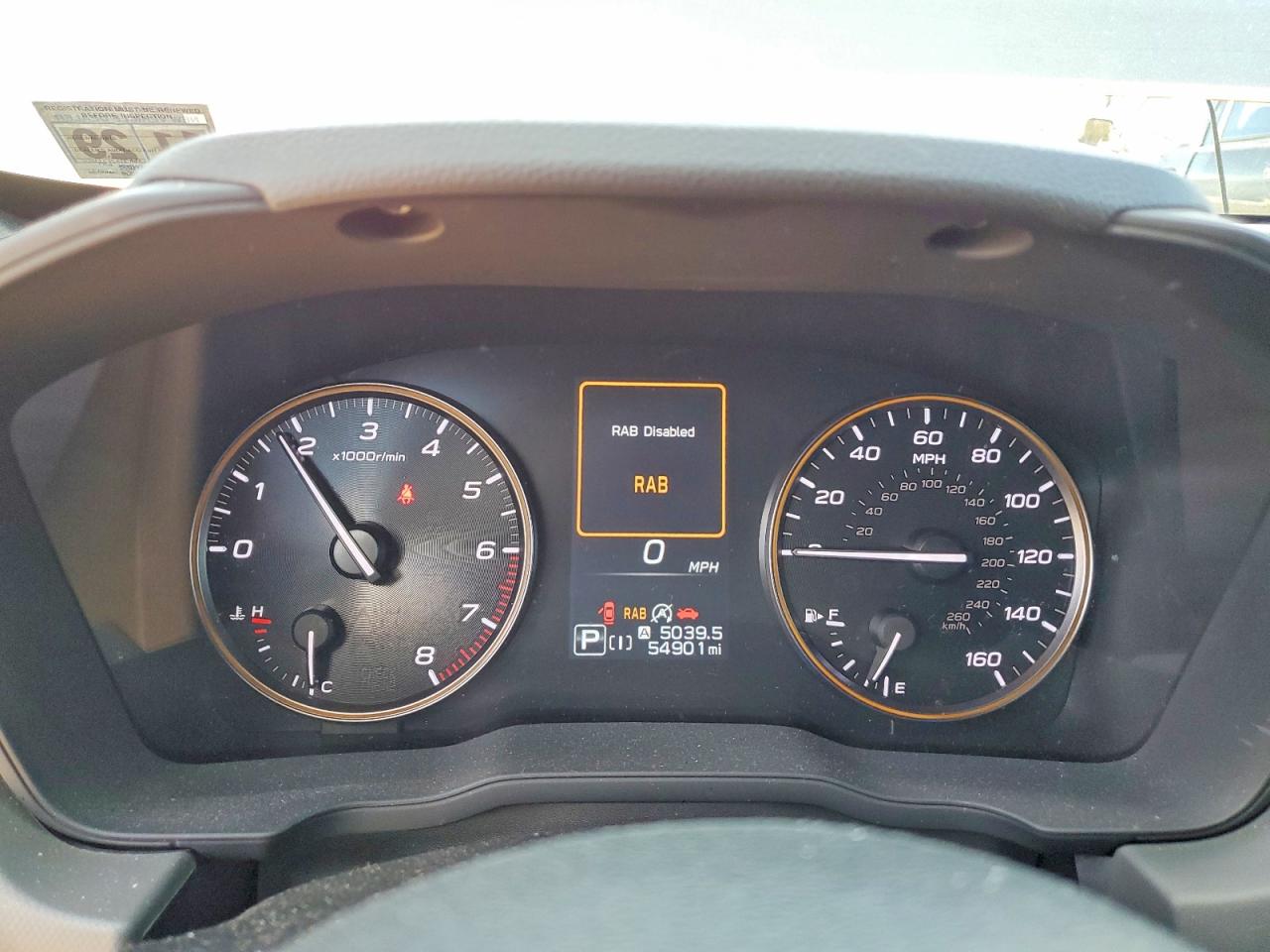 2024 SUBARU CROSSTREK WILDERNESS photo 9