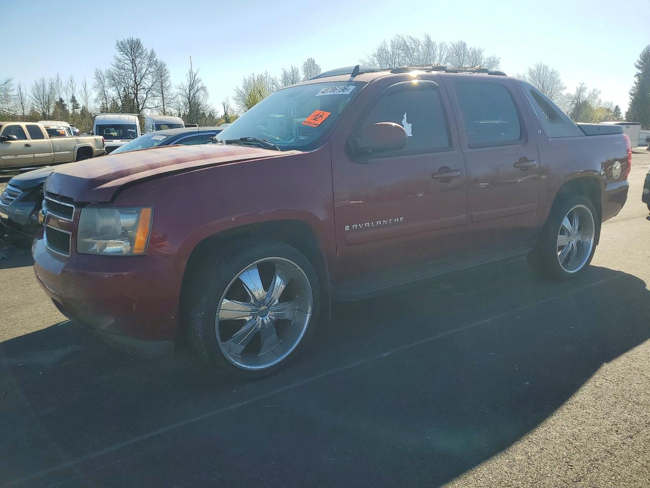 2007 CHEVROLET AVALANCHE