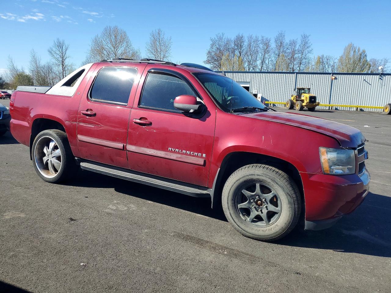 2007 CHEVROLET AVALANCHE K1500 photo 7