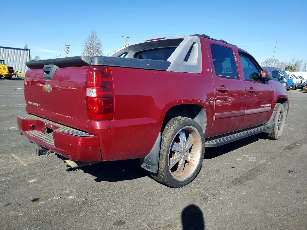 2007 CHEVROLET AVALANCHE K1500 photo 5