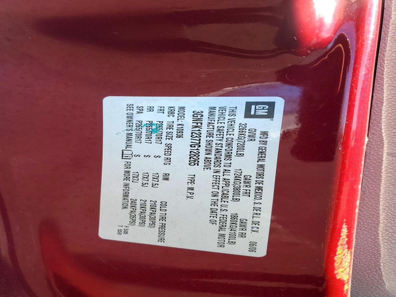 2007 CHEVROLET AVALANCHE K1500 photo 23