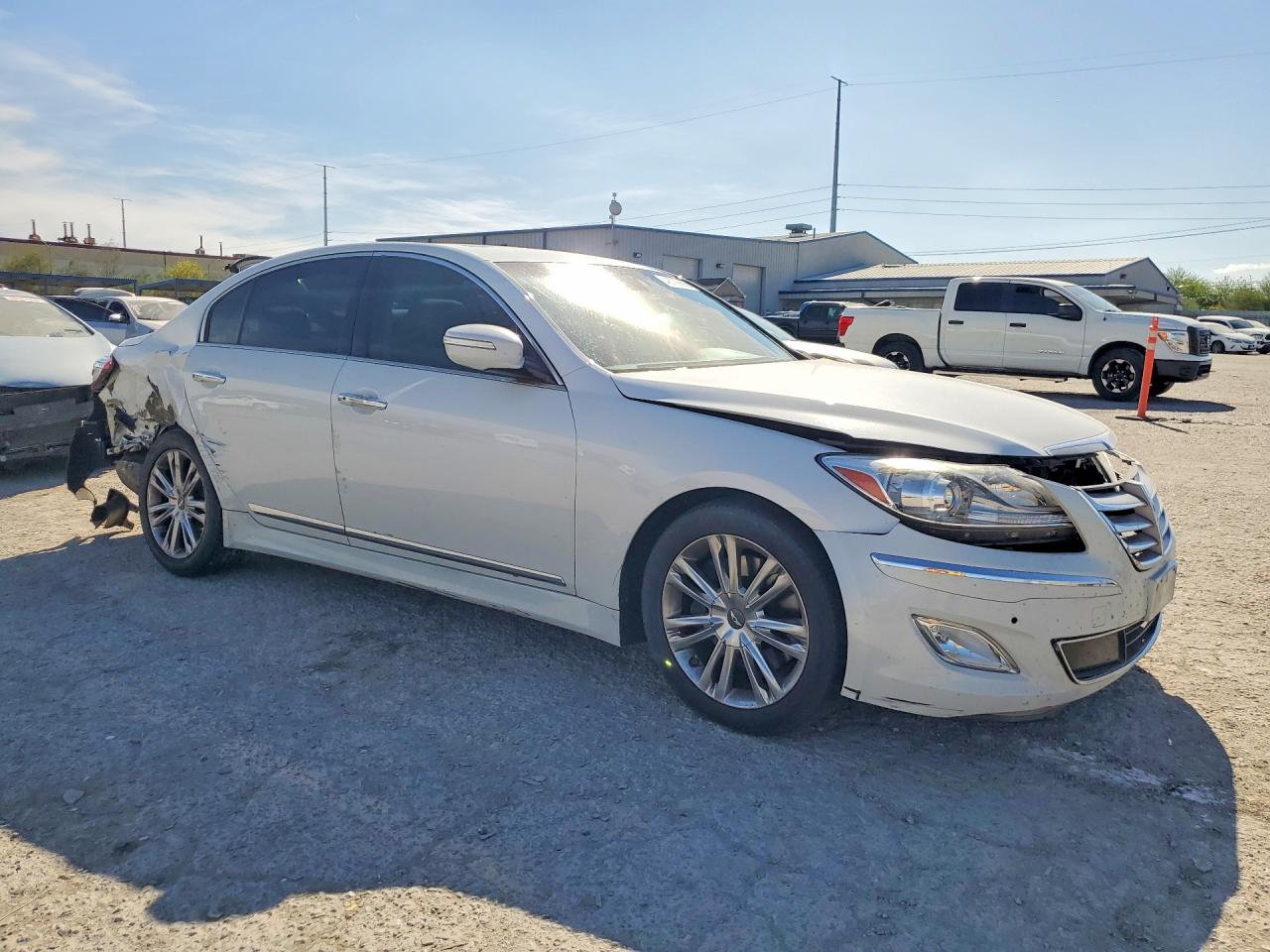 2012 HYUNDAI GENESIS 4.6L V8 photo 7