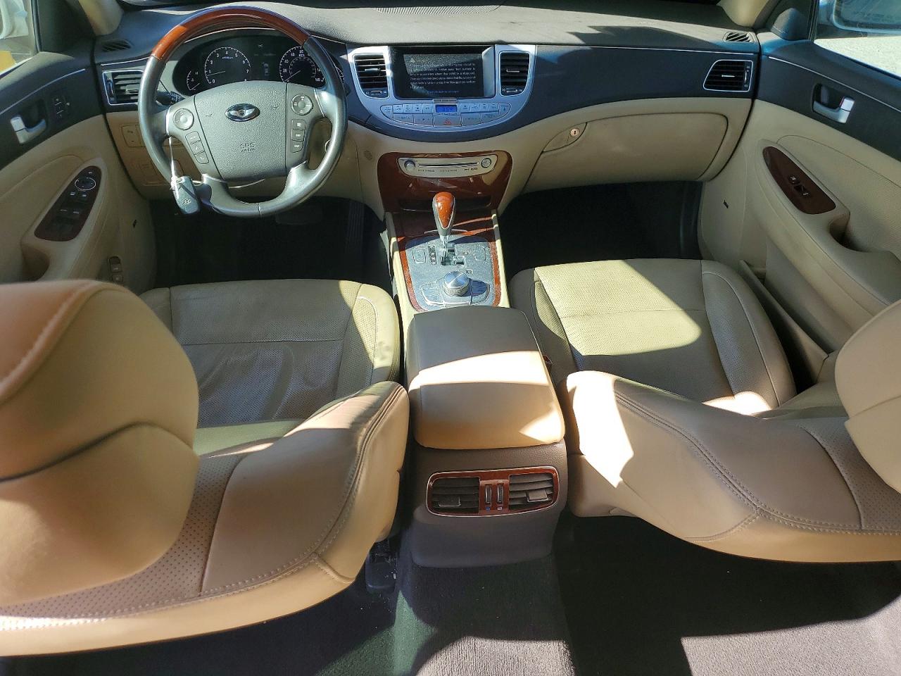 2012 HYUNDAI GENESIS 4.6L V8 photo 15