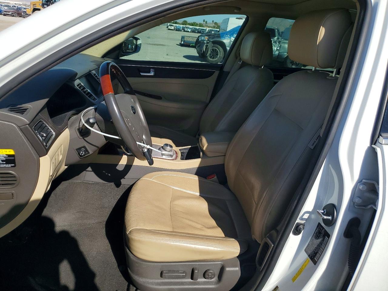 2012 HYUNDAI GENESIS 4.6L V8 photo 13