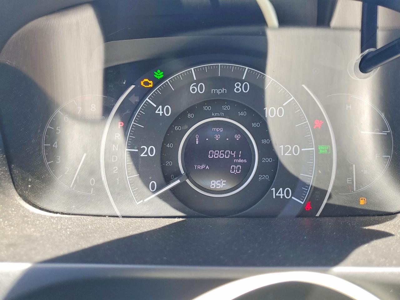 2014 HONDA CR-V EX photo 9