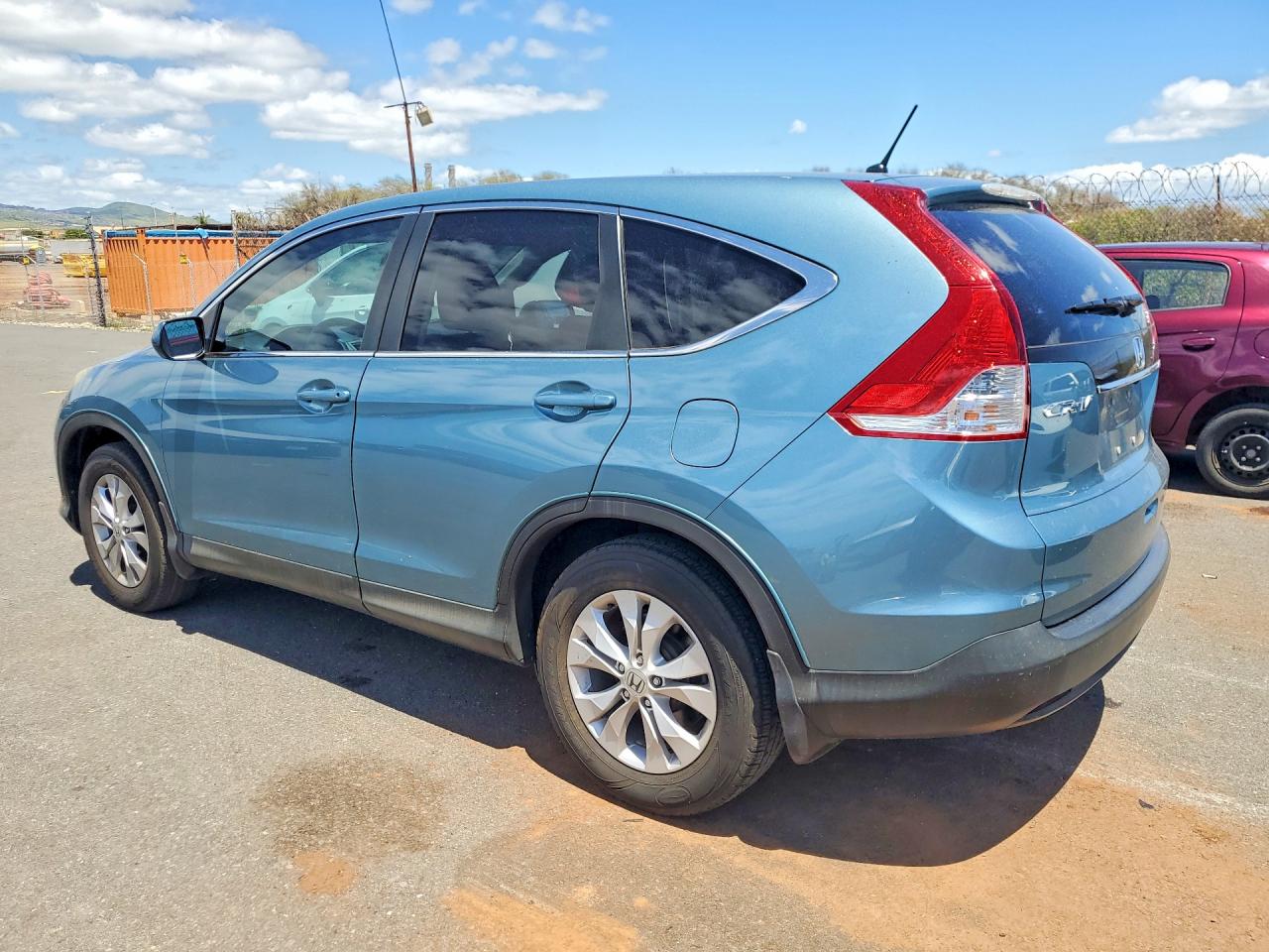 2014 HONDA CR-V EX photo 2