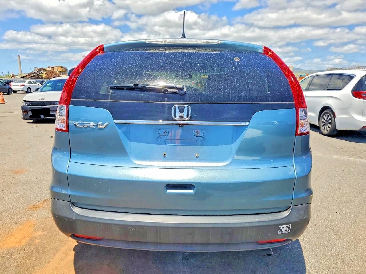 2014 HONDA CR-V EX photo 6