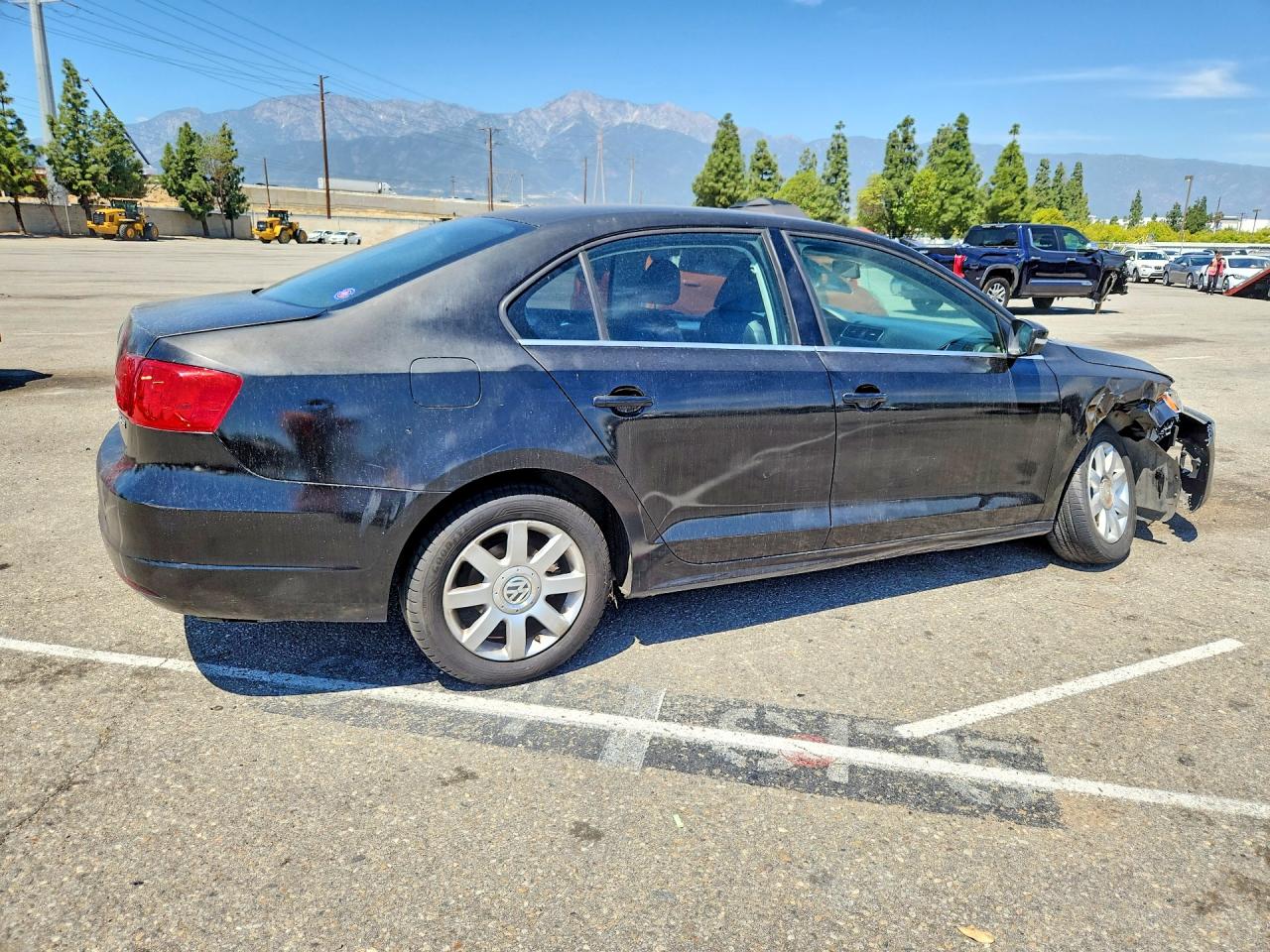 2013 VOLKSWAGEN JETTA SE photo 5