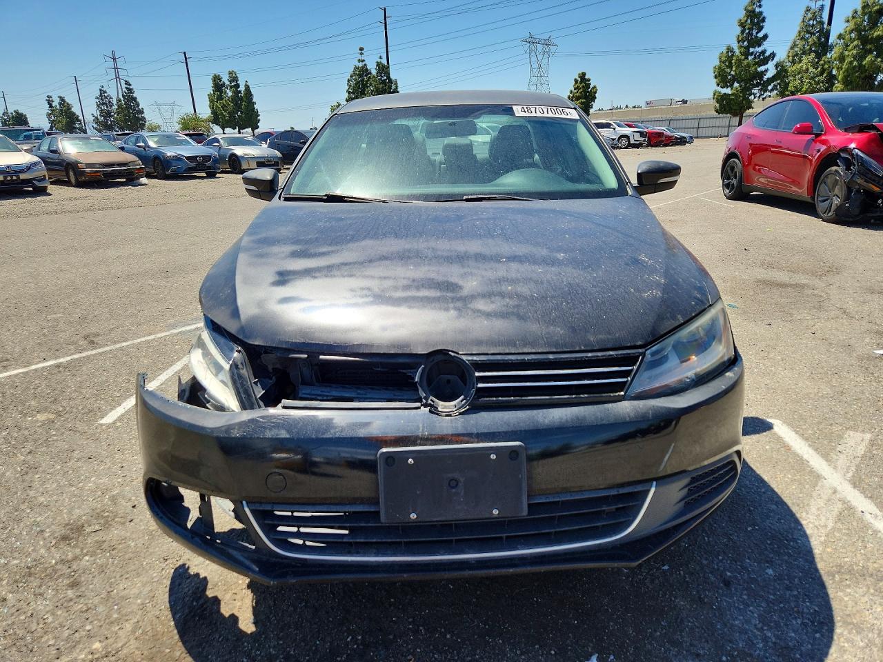 2013 VOLKSWAGEN JETTA SE photo 9