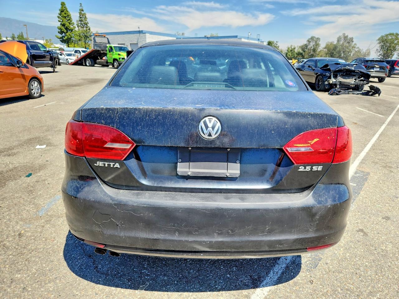 2013 VOLKSWAGEN JETTA SE photo 11