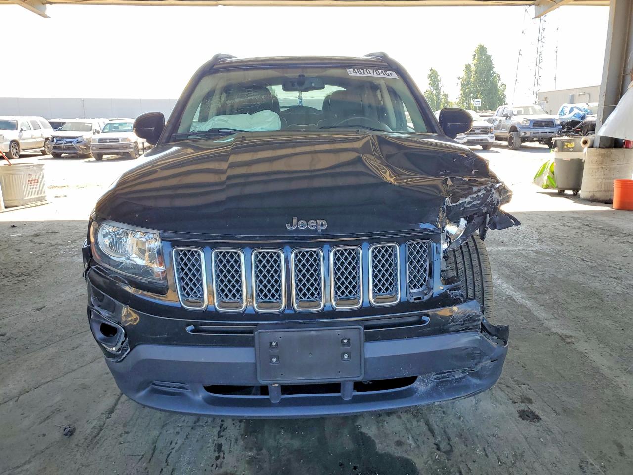 2017 JEEP COMPASS LATITUDE photo 9