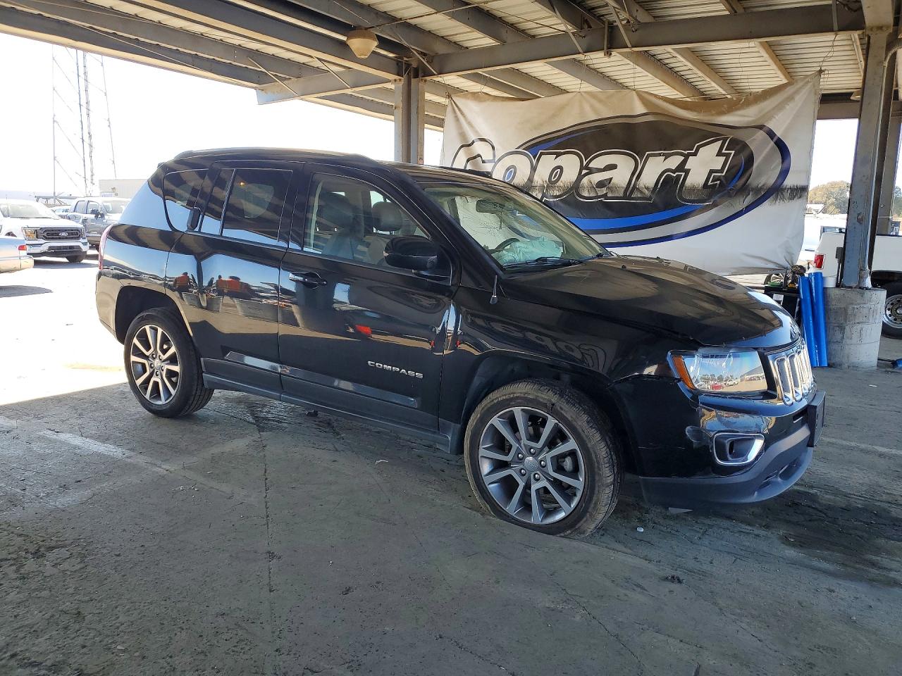 2017 JEEP COMPASS LATITUDE photo 7