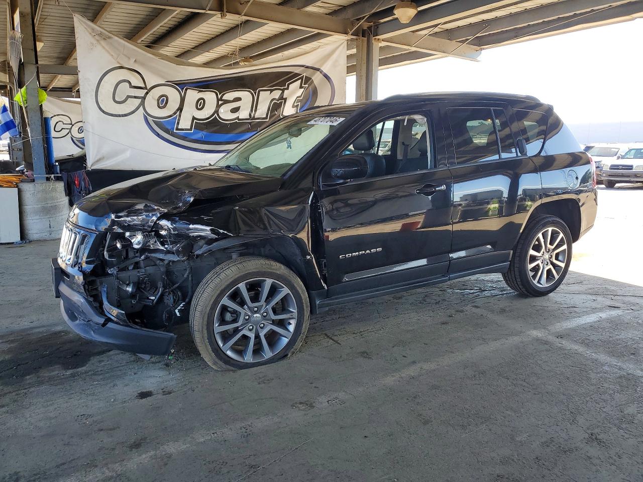 2017 JEEP COMPASS