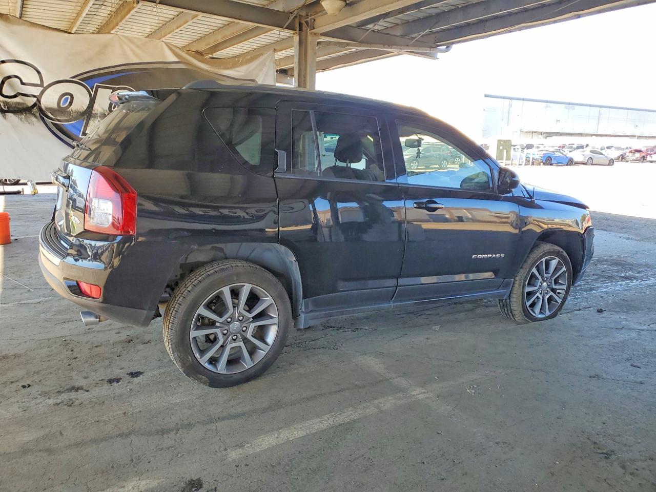 2017 JEEP COMPASS LATITUDE photo 5