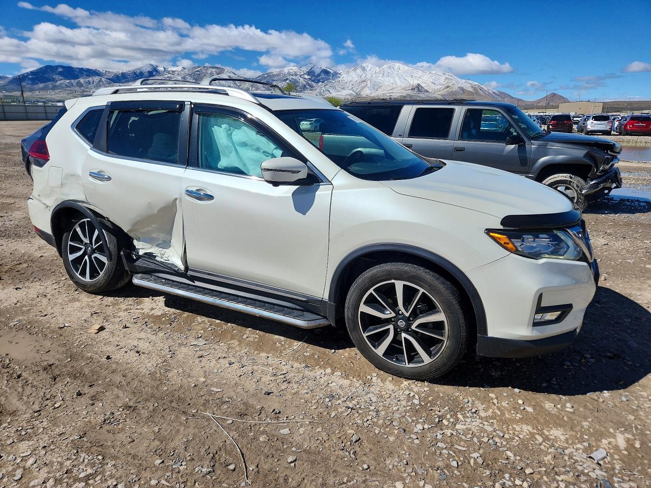 2019 NISSAN ROGUE SL photo 7