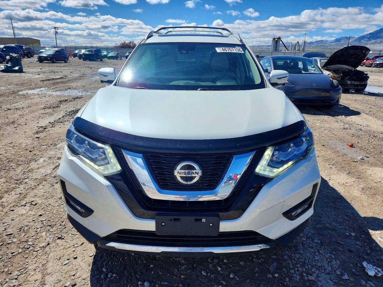 2019 NISSAN ROGUE SL photo 9