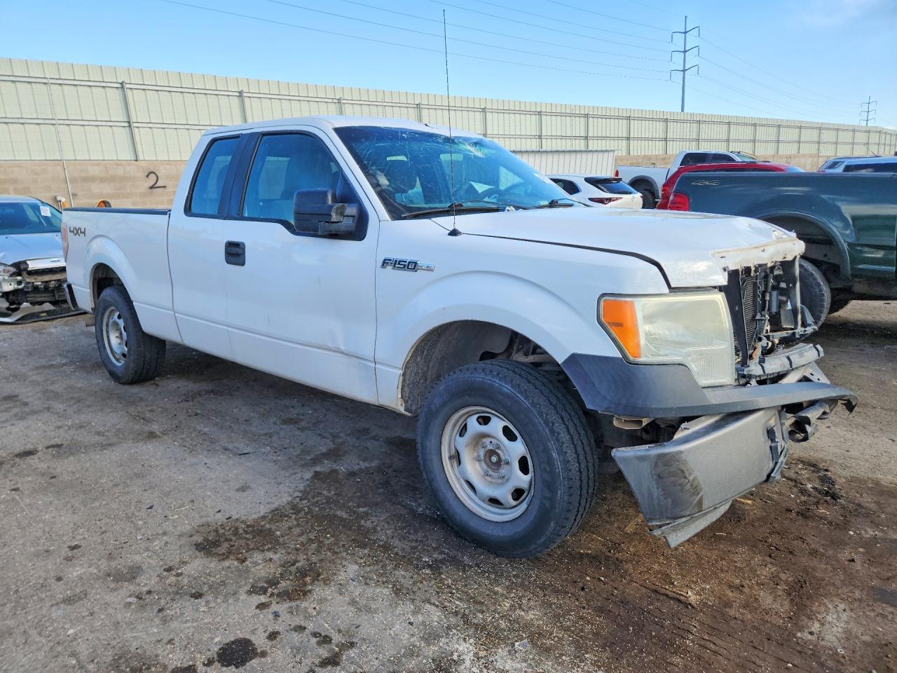 2014 FORD F150 SUPER CAB photo 7