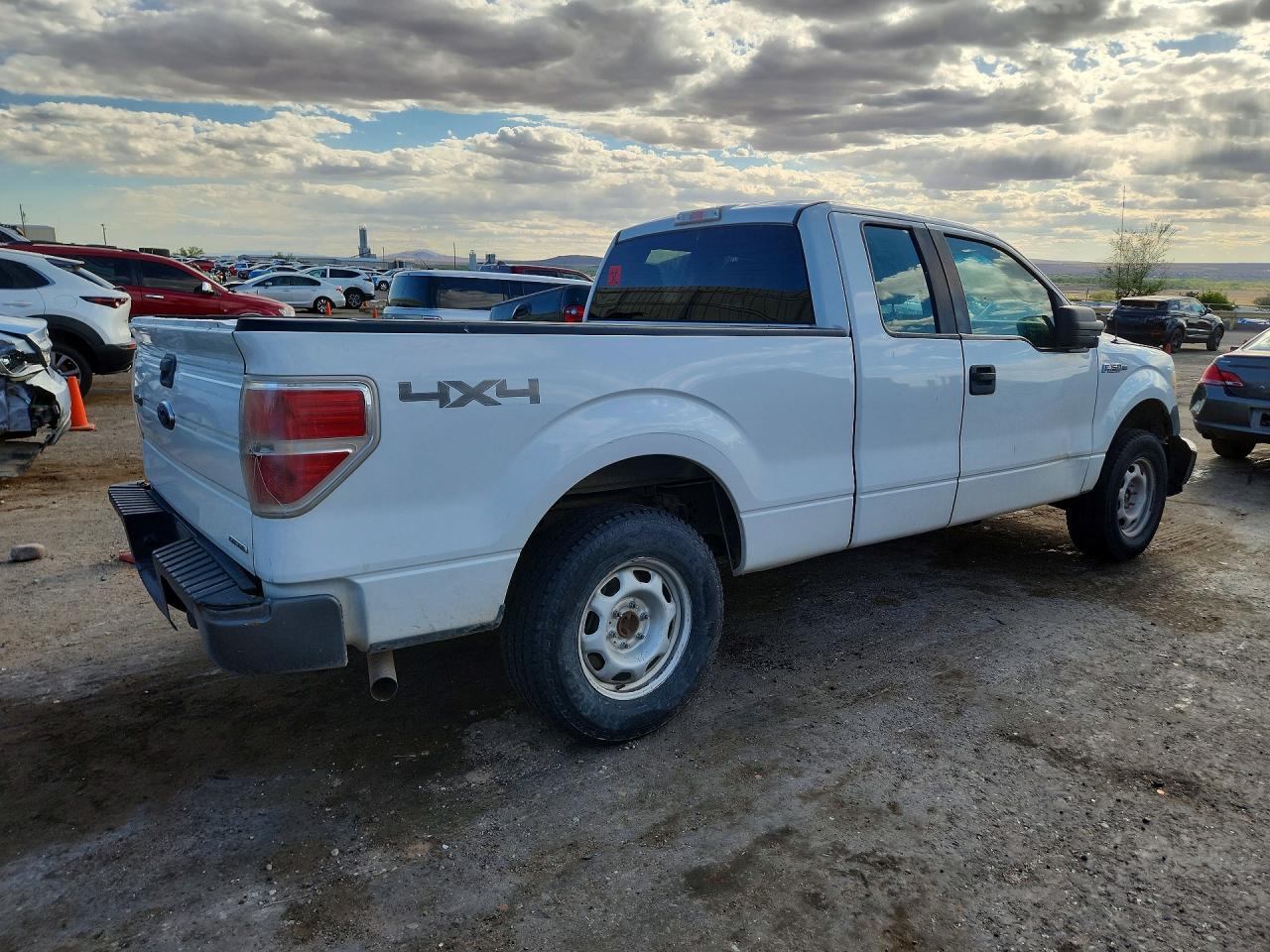 2014 FORD F150 SUPER CAB photo 5