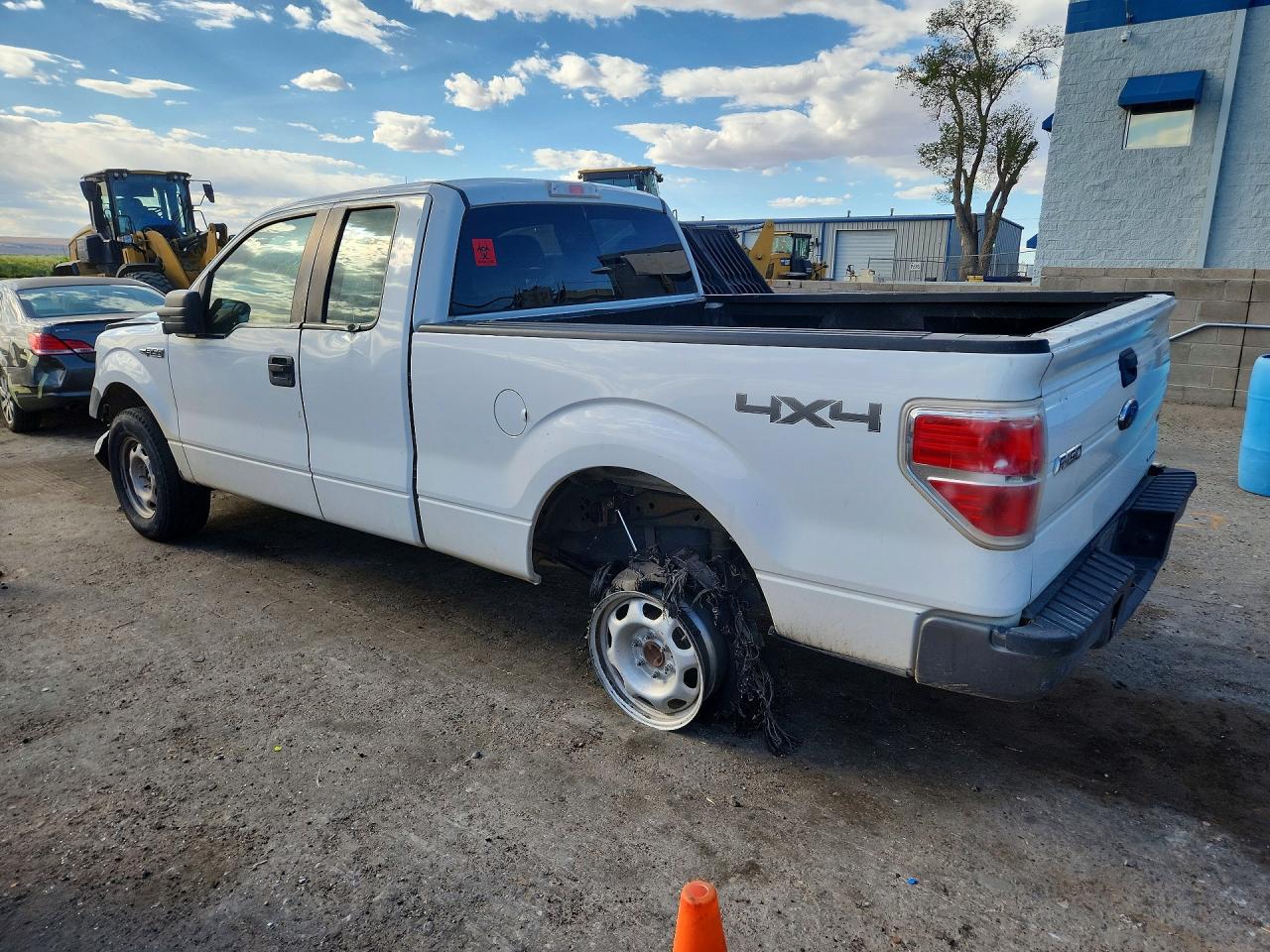 2014 FORD F150 SUPER CAB photo 3