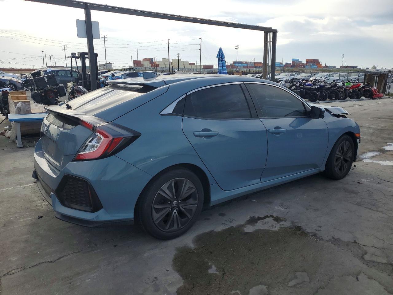 2017 HONDA CIVIC EX photo 7