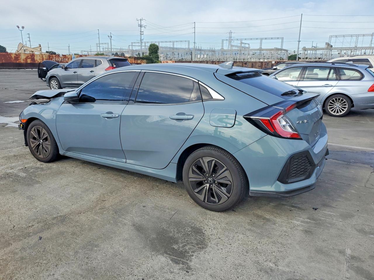 2017 HONDA CIVIC EX photo 4