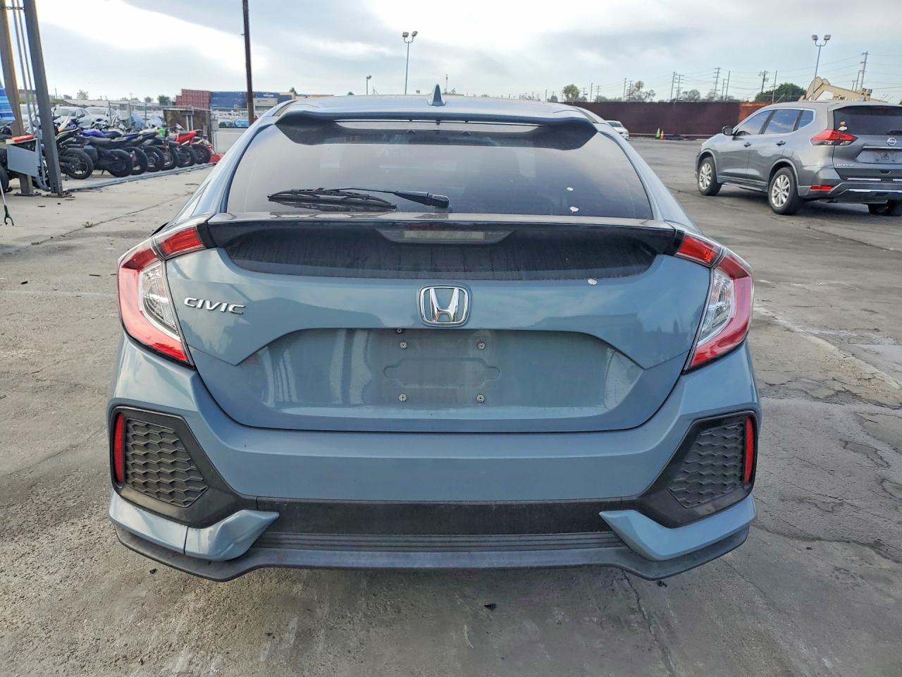 2017 HONDA CIVIC EX photo 16