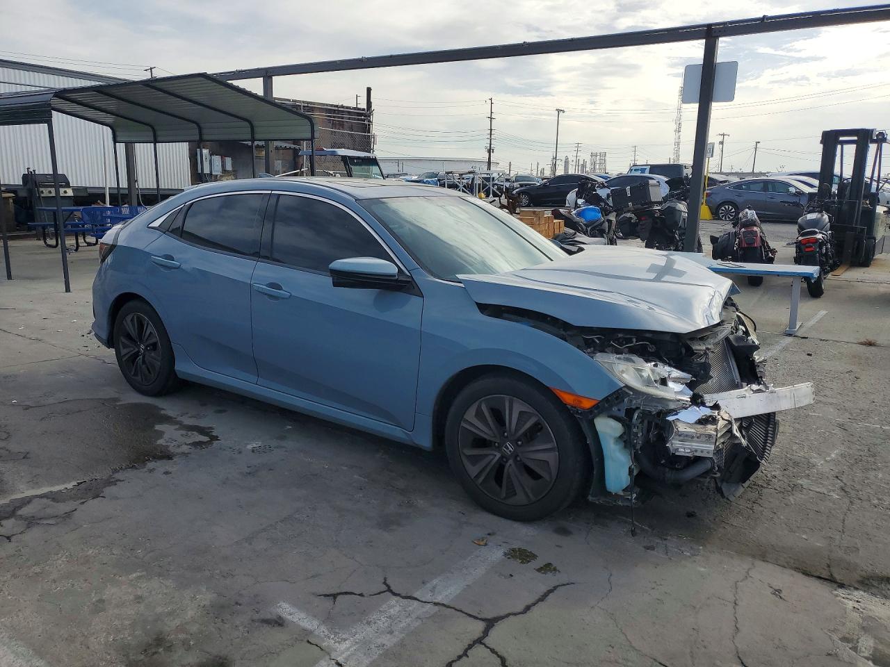 2017 HONDA CIVIC EX photo 10