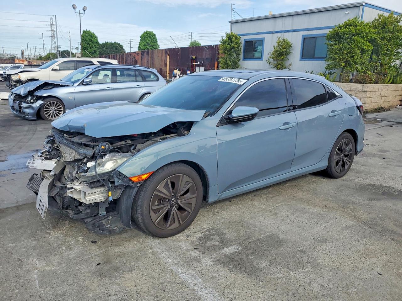 2017 HONDA CIVIC