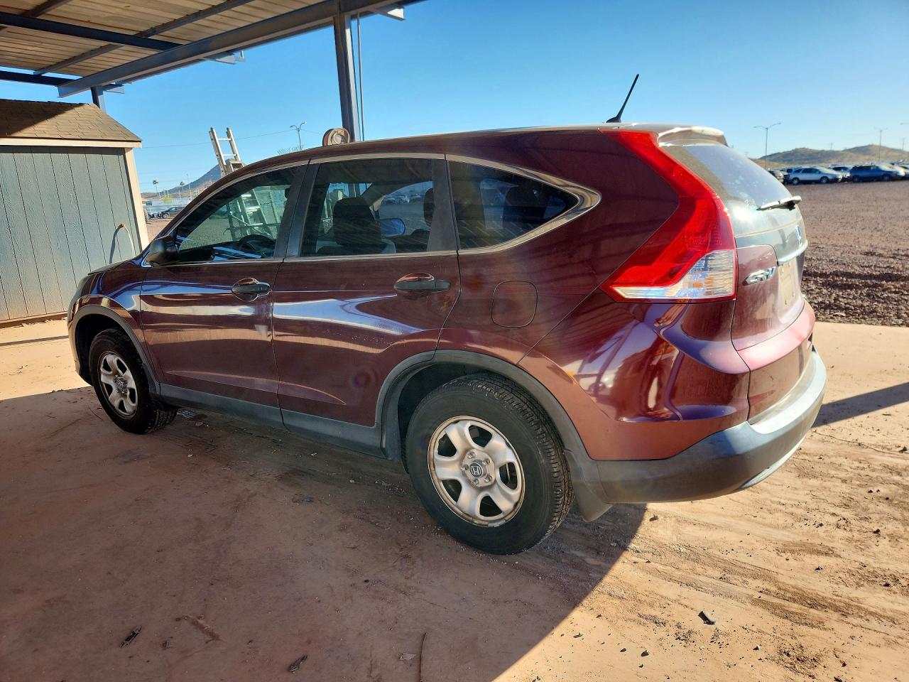 2014 HONDA CR-V LX photo 4