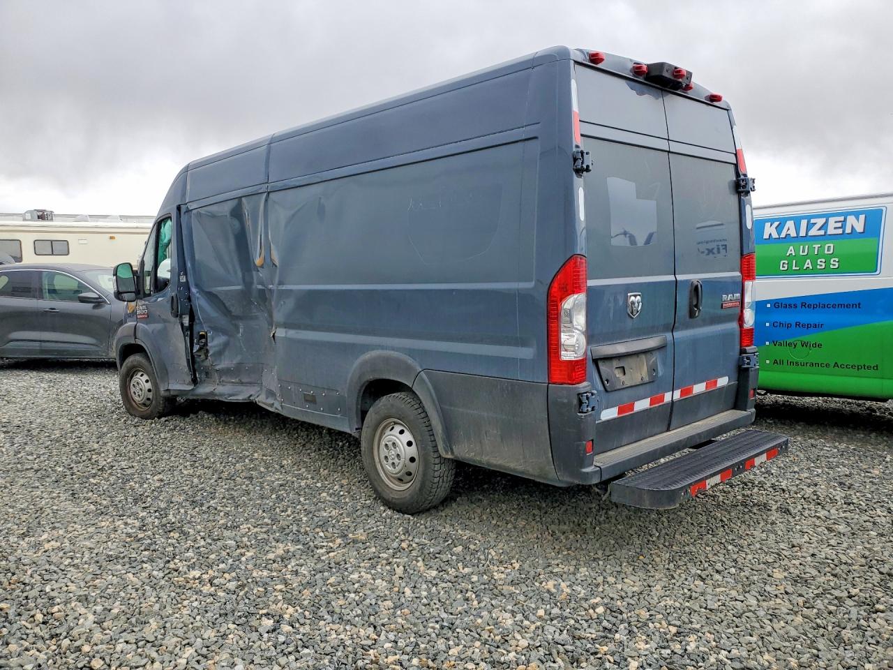 2021 RAM PROMASTER 3500 DELIVERY VAN photo 3