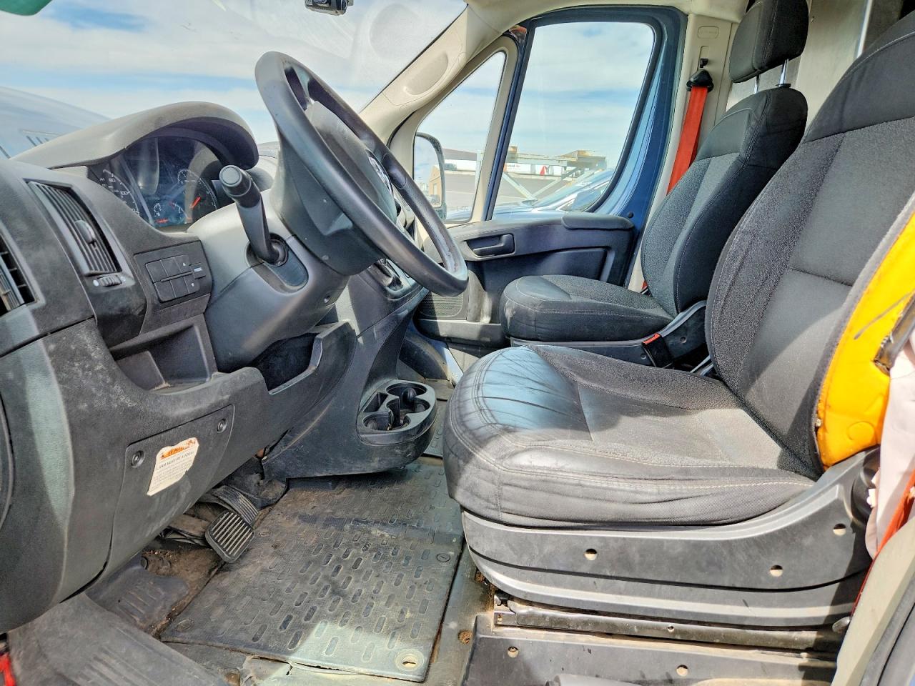 2021 RAM PROMASTER 3500 DELIVERY VAN photo 13