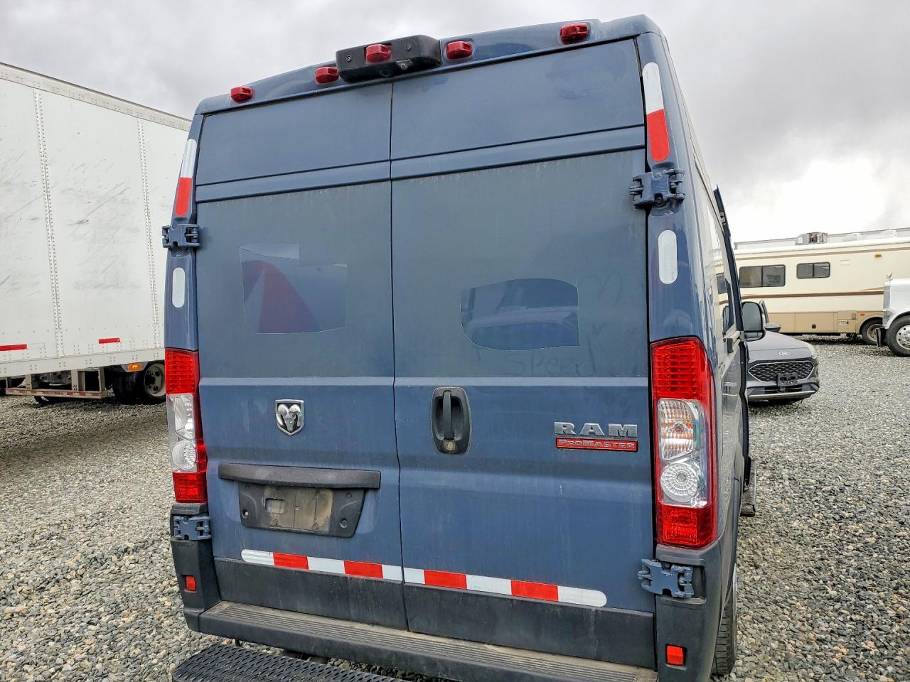 2021 RAM PROMASTER 3500 DELIVERY VAN photo 11