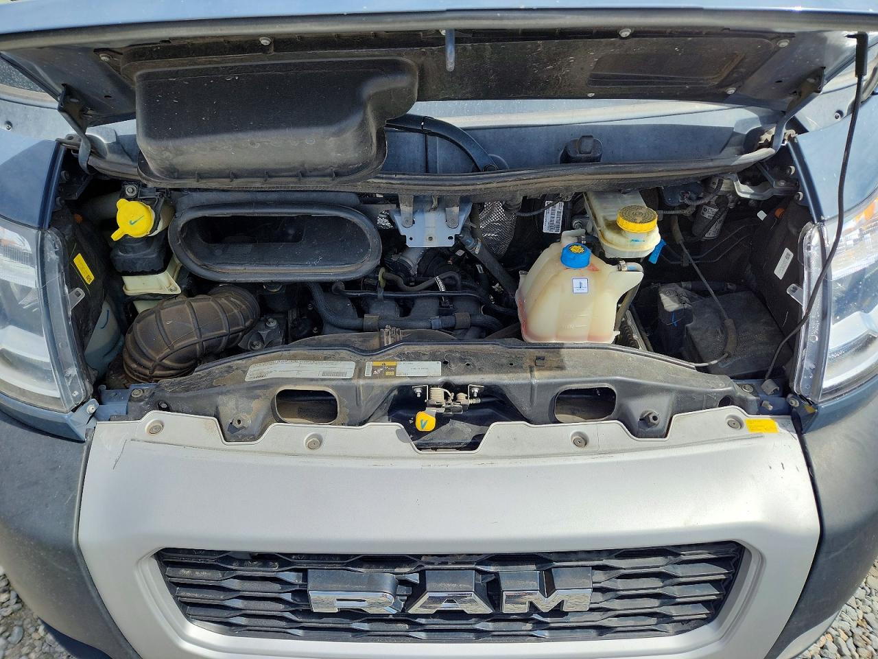 2021 RAM PROMASTER 3500 DELIVERY VAN photo 23