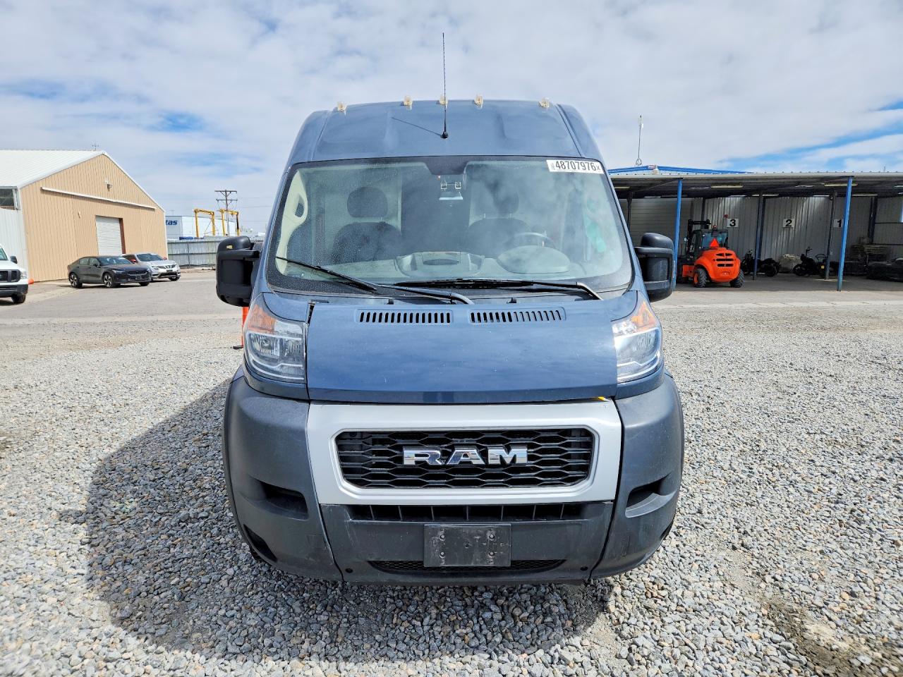 2021 RAM PROMASTER 3500 DELIVERY VAN photo 9