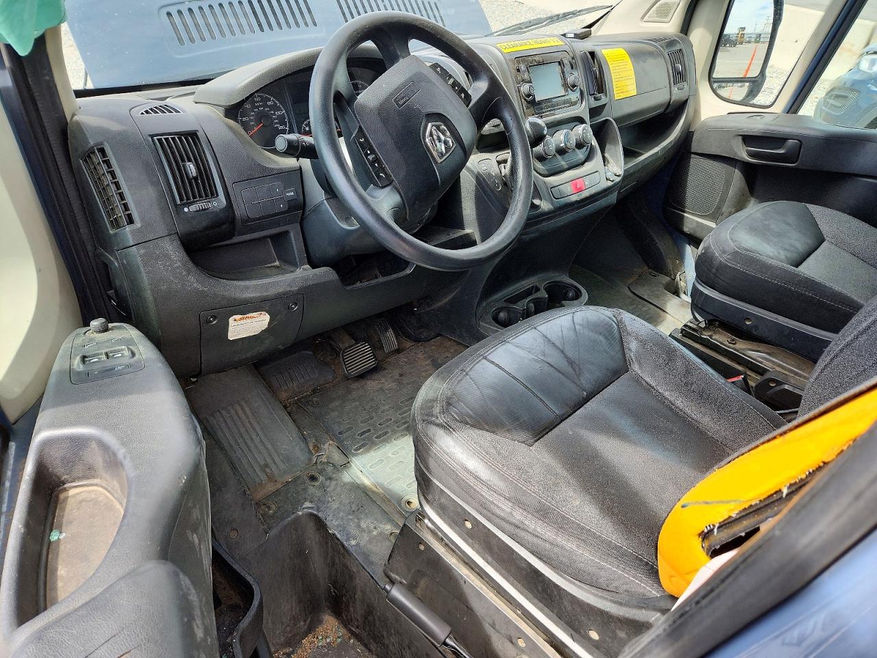 2021 RAM PROMASTER 3500 DELIVERY VAN photo 15