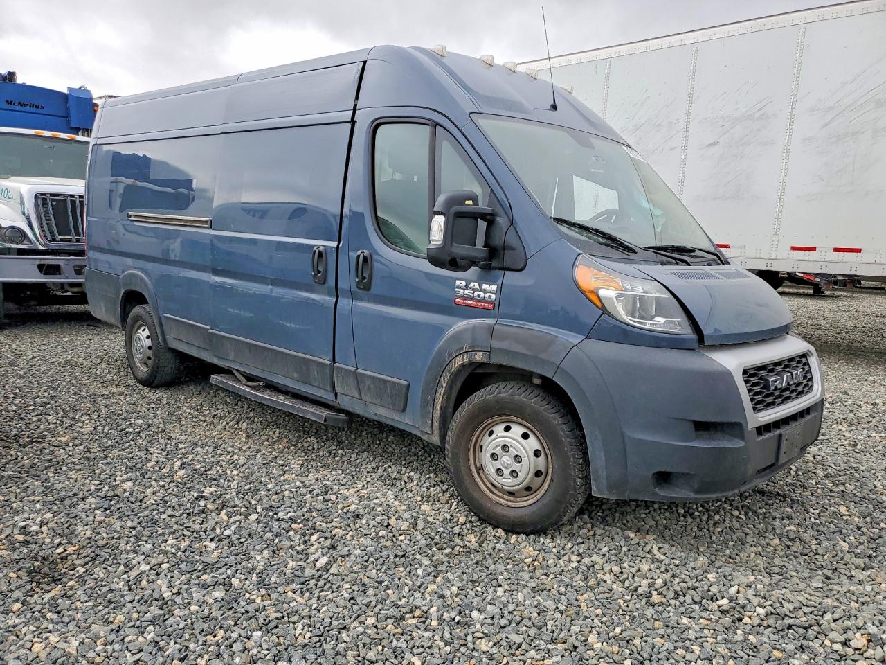 2021 RAM PROMASTER 3500 DELIVERY VAN photo 7